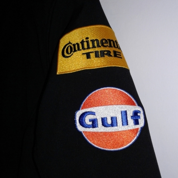 Aston Martin Racing Spyder hooded Jacket womens sz S Embroidered supreme ski - Picture 10 of 11